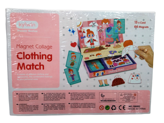 Магнитная игра-одевашка "Театр"