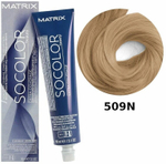 Matrix Краска для волос без аммиака SoColor Pre-Bonded 509N Очень светлый блондин 90 мл.