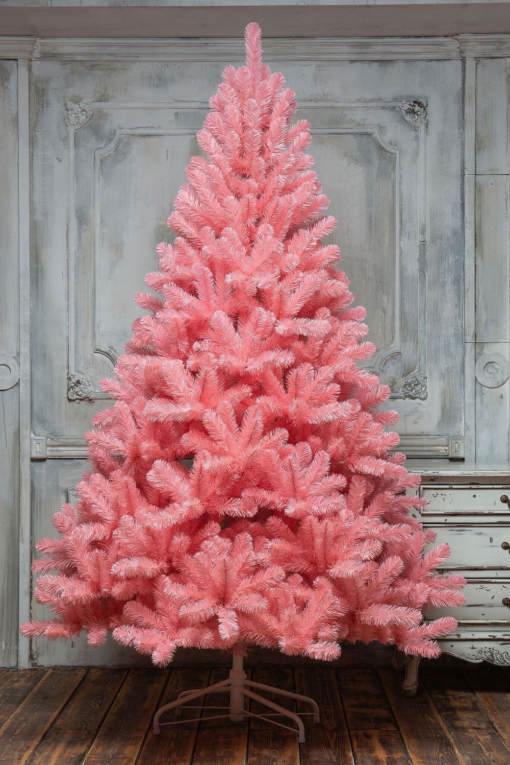 Искусственная розовая елка «Фламинго» (пвх) 3 м