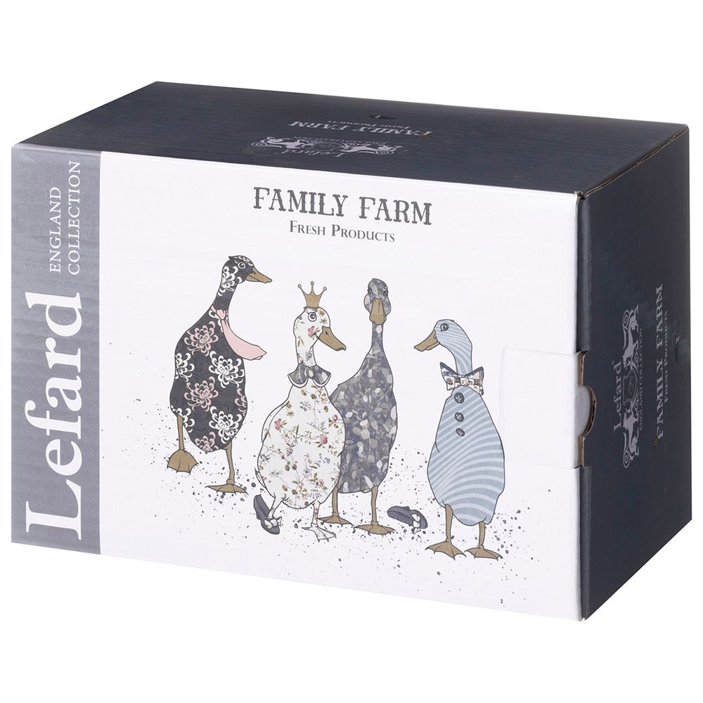 МАСЛЕНКА LEFARD "FAMILY FARM" 16,5*11*9,5 СМ 820 МЛ (КОР=12ШТ.)