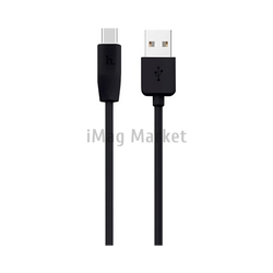 Зарядный кабель Hoco X1, USB-A - Lightning, 2A, 10W, 1 м, черный