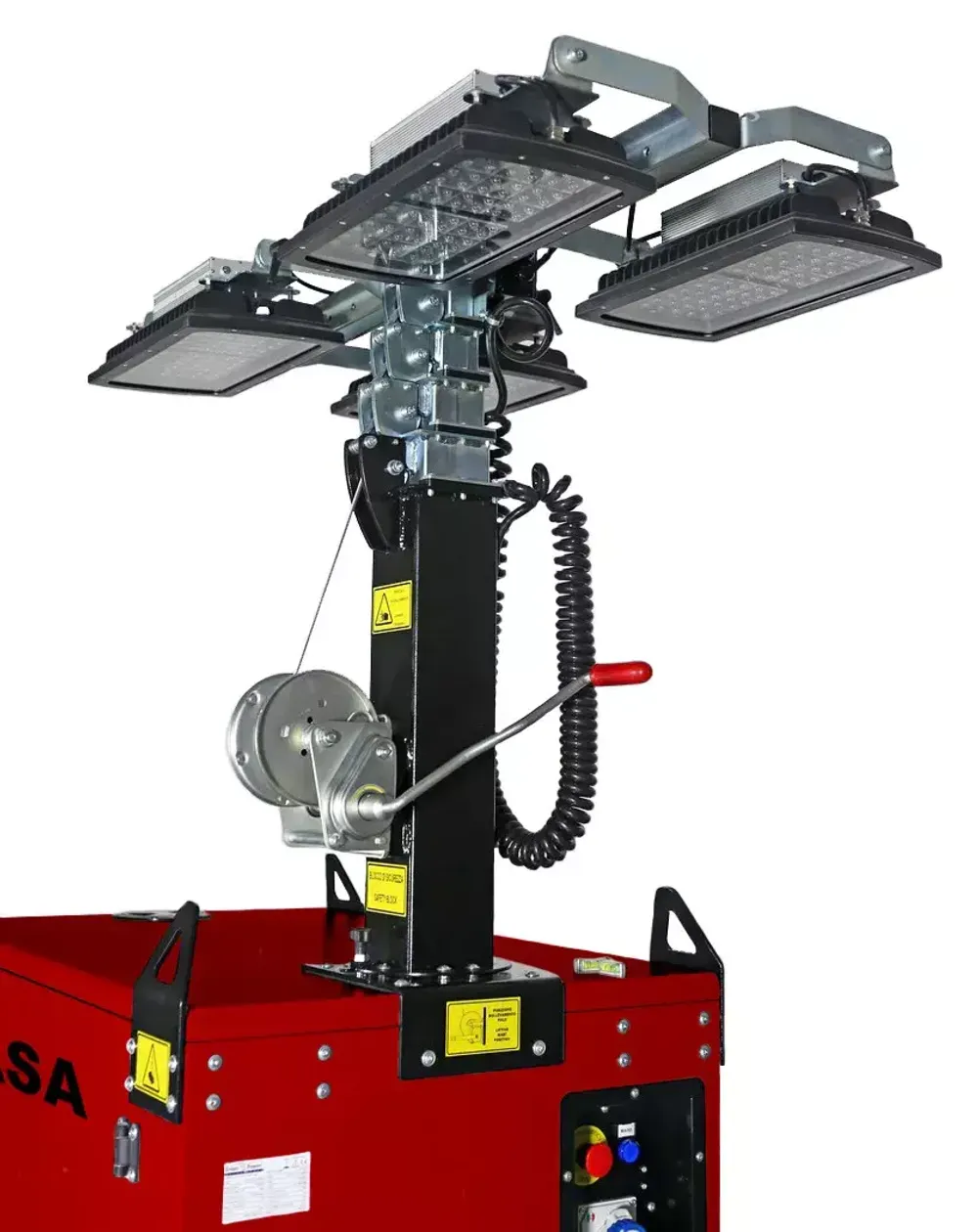 Осветительная мачта Kedasa KLD 5000 (Серия Alpha) дизельная - [8.5 м / Kohler]