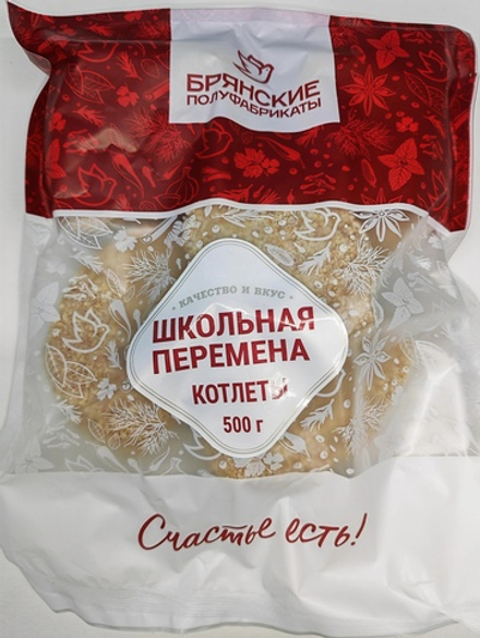 Школьная перемена фас. 0,5кг ИП Сидоренко А. А.