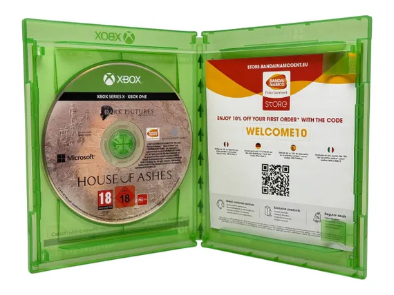 Xbox One/Series X The Dark Pictures: House of Ashes (Б/У, Полностью на русском языке)