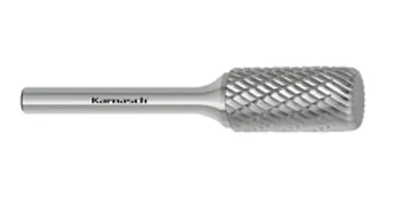 Борфреза твердосплавная Karnasch форма S (диск), 10х1,6х3х34 мм, HP-2, без покрытия, арт. 11.4011-005