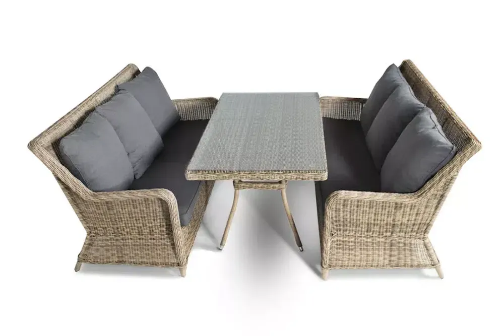 "Кортадо" обеденная группа из искусственного ротанга