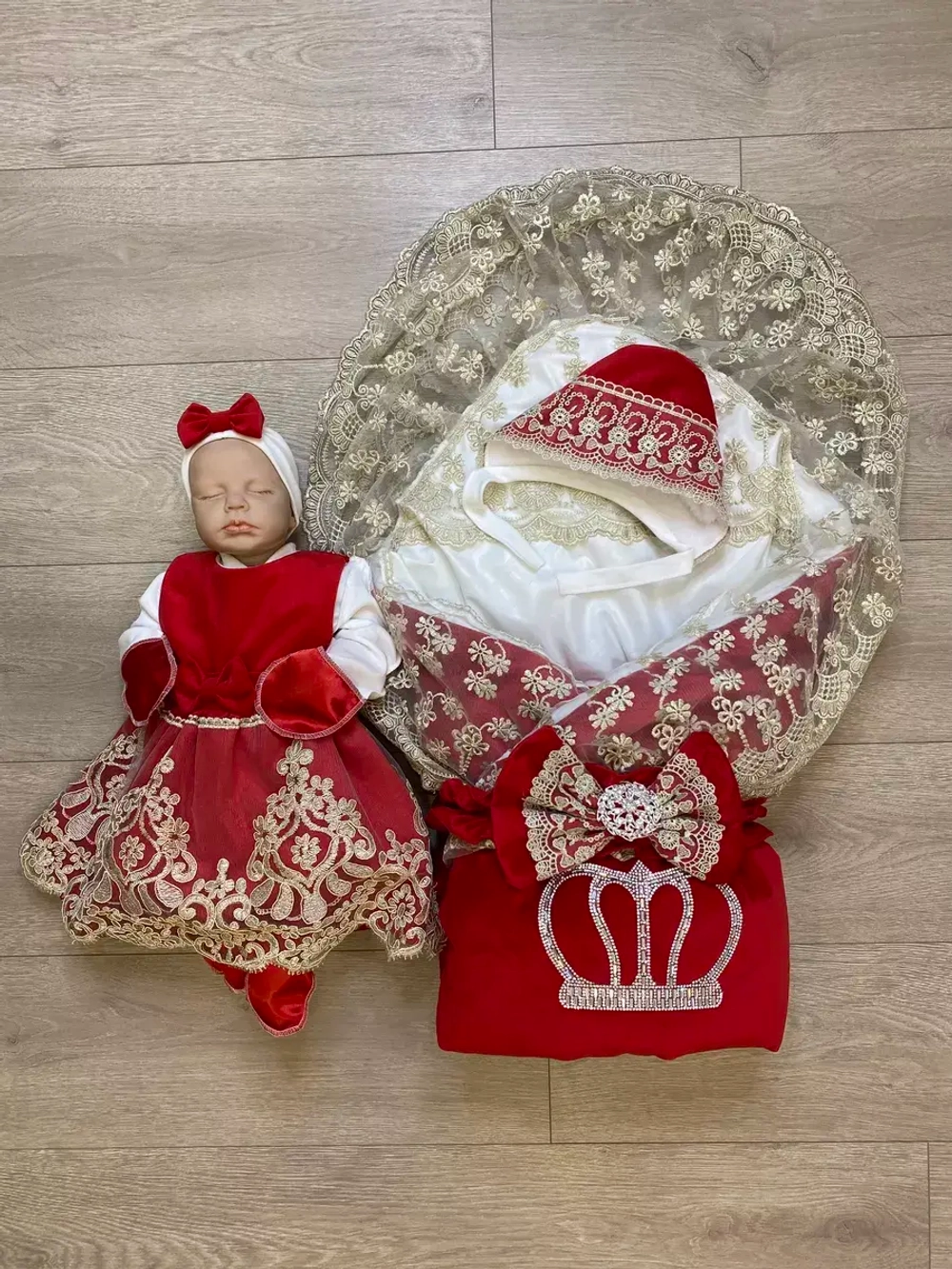 Комплект на выписку с переноской