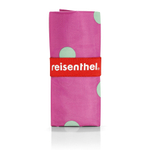 Сумка складная mini maxi shopper magenta dots