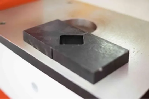 Домкрат Holmatro HJ 50 G 15 SN с блокировочной гайкой и гравитационным возвратом