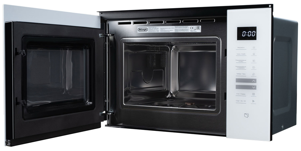 Встраиваемая микроволновая печь DELONGHI DMO 25BB ROMA