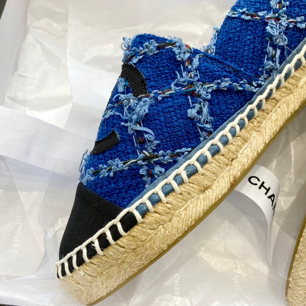 Chanel Espadrilles