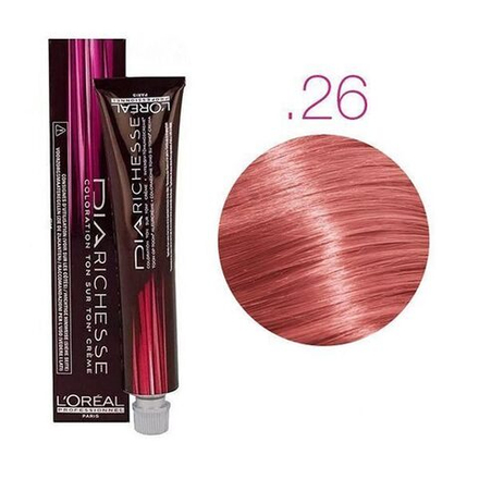 L'Oreal Professionnel Dia Richesse .26 Молочный коктейль розовый сорбет 50мл