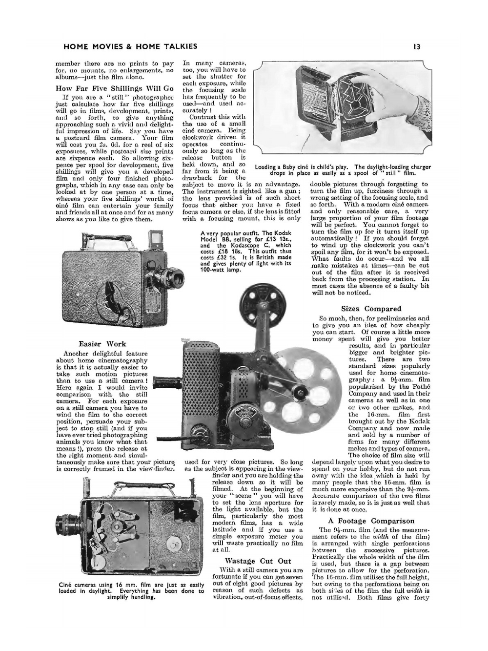 Home Movies and Home Talkies. Volume 1. June 1932-May 1933 | Institute of Amateur Cinematographers