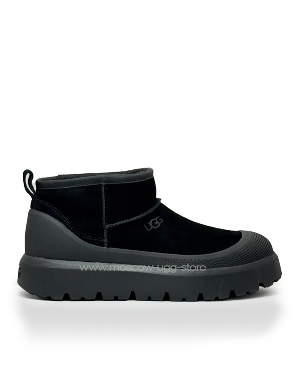 MENS ULTRA MINI WEATHER HYBRID - black