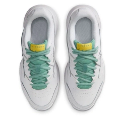 Детские Кроссовки теннисные  Nike Jr Court Lite 2 - white/dark atomic teal/healing jade