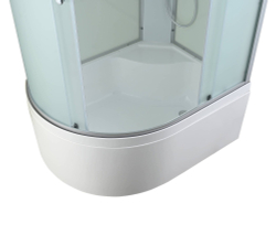 Душевая кабина AvaCan (АваКан) C5012R с высоким поддоном, 120х80х215
