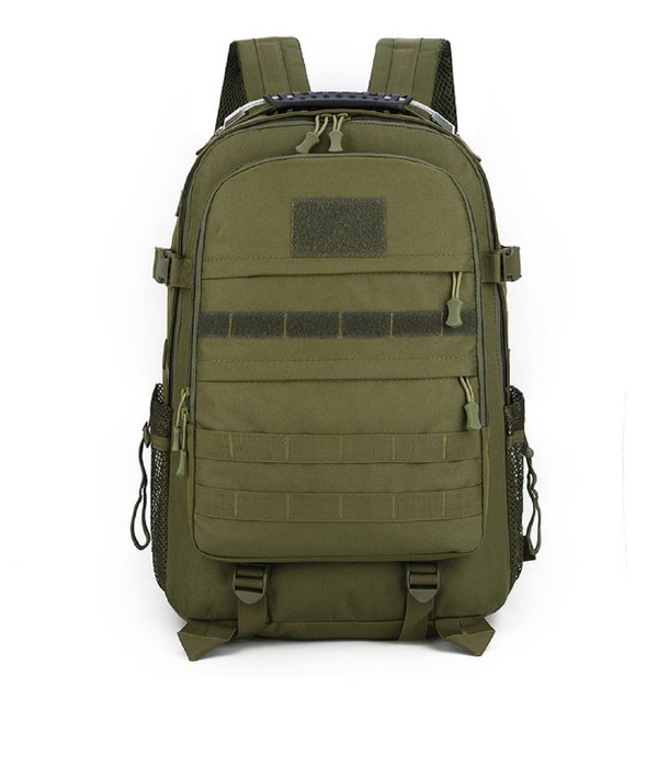 Тактический городской рюкзак с металлической ручкой 30-35л / олива