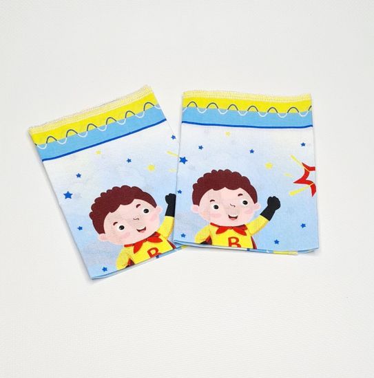 Детские носовые платки "Телепузики", 2 шт.