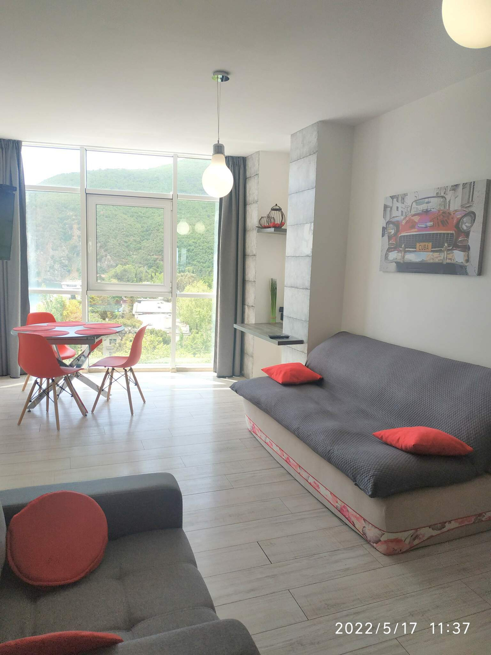 Видовые апартаменты на Прибрежной 7 в Партените для комфортного отдыха в Крыму