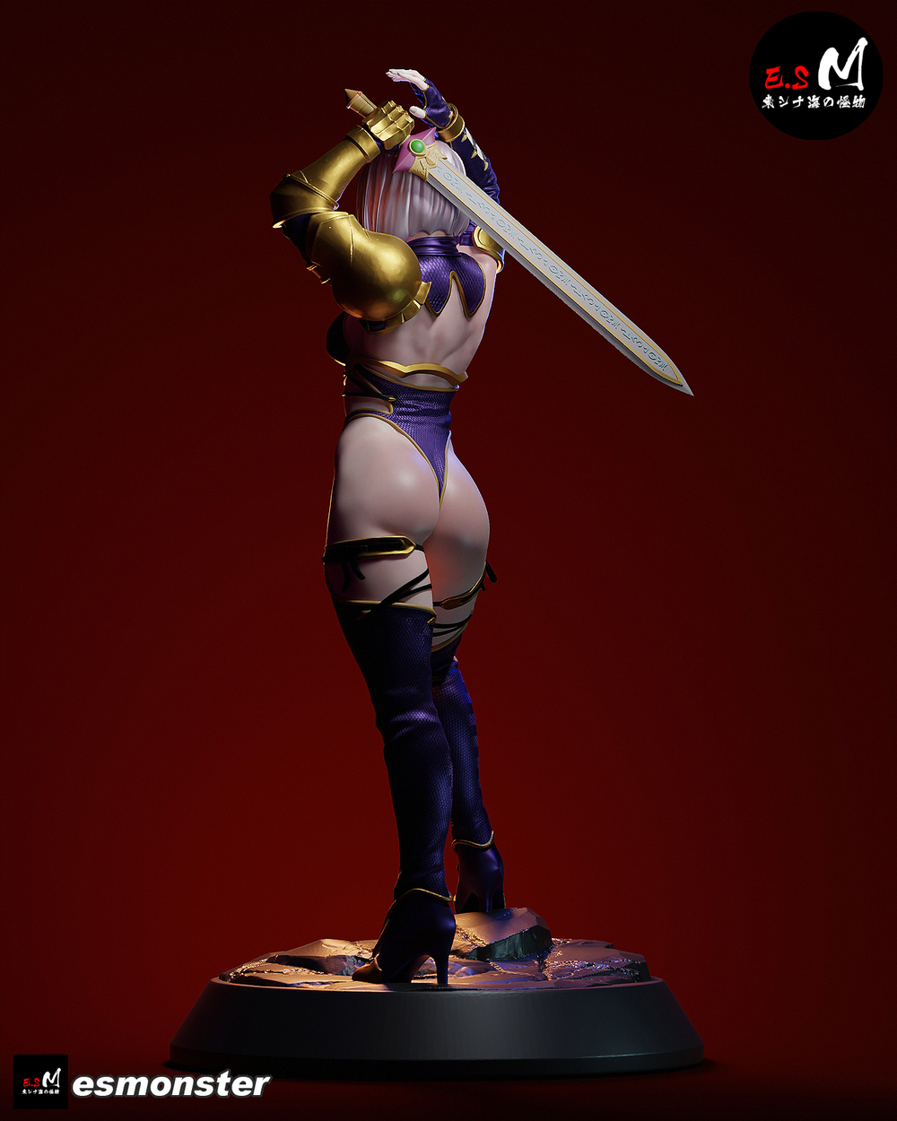 Фигурка Изабелла Валентайн иви Ivy Valentine soulcalibur nsfw