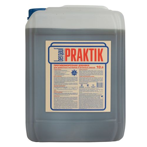 Добавка противоморозная Бергауф Praktik 10 л -15°С
