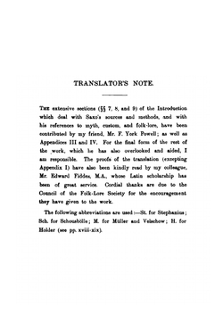 The First Nine Books of the Danish History of Saxo Grammaticus. Books 1-9 | Saxo