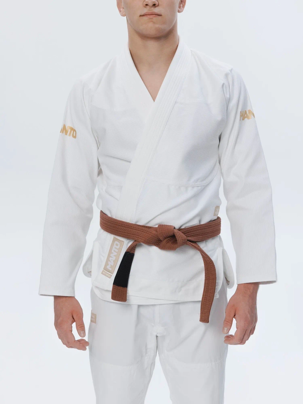 Кимоно MANTO "RISE 2.0" BJJ GI белое