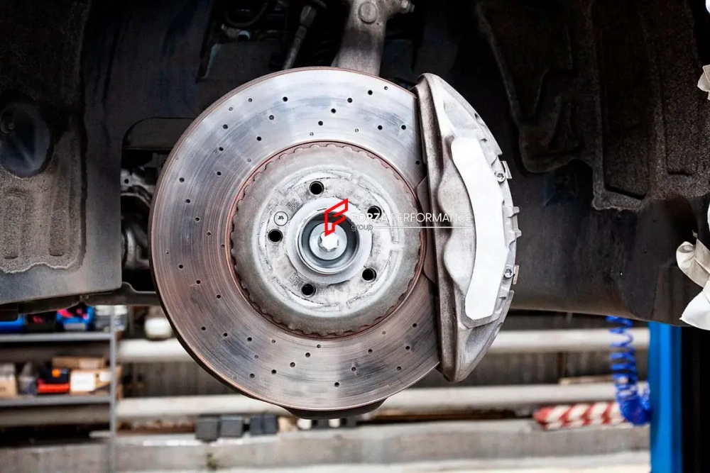 Карбон керамические тормоза для MERCEDES-BENZ S-CLASS S580 S680 MAYBACH W223 Мерседес Майбах