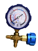Манометрический коллектор WK-466L для фреонов R22, R134а, R404а, R12