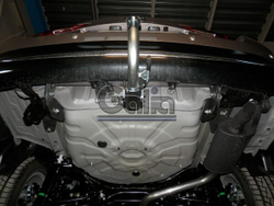 Фаркоп оцинкованный Galia T062A для Toyota Auris универсал 2013-(паспорт и сертификат в комплекте)(без электрики)