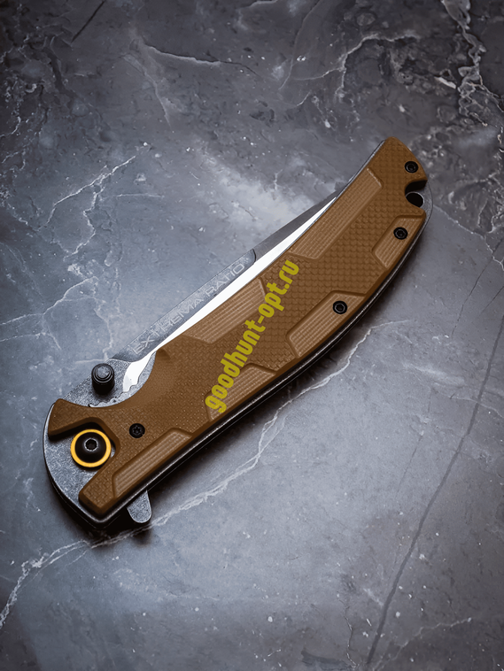 Складной нож из стали D2 Extrema-Ratio Коричневый