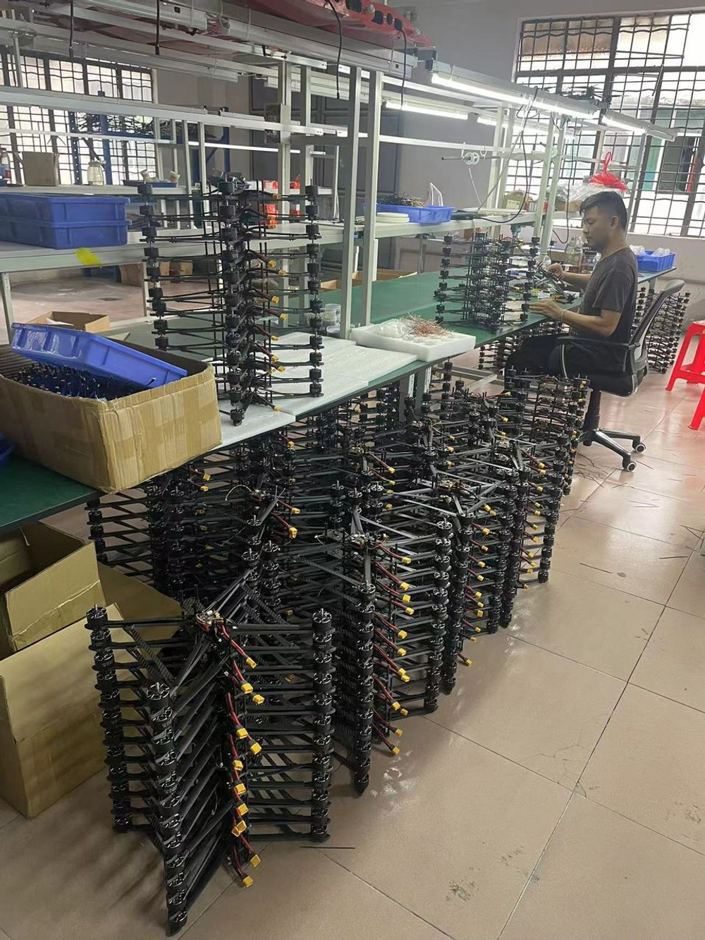 ФПВ дрон 10 дюймов "Жужилица".