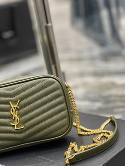 Saint Laurent Lou Camera Bag 18 cm