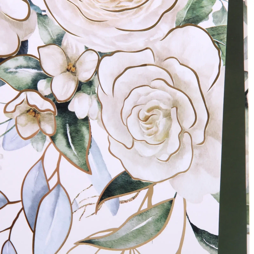 Пакет подарочный «Утреннее настроение» 26*32*10 см, микс