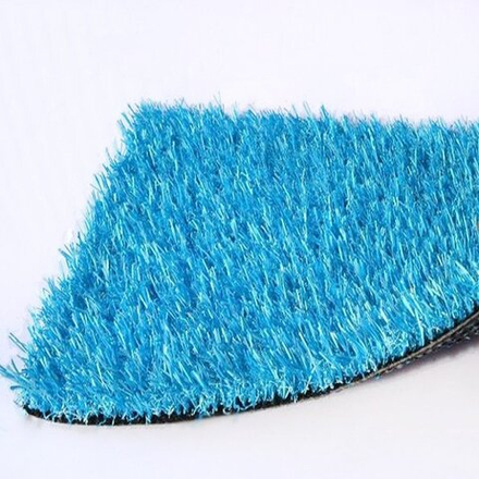 Трава искусственная "Деко" голубая, ширина 2м, рулон 25м, 50 кв.м