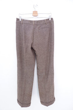 Брюки с подворотами 44/46 размер