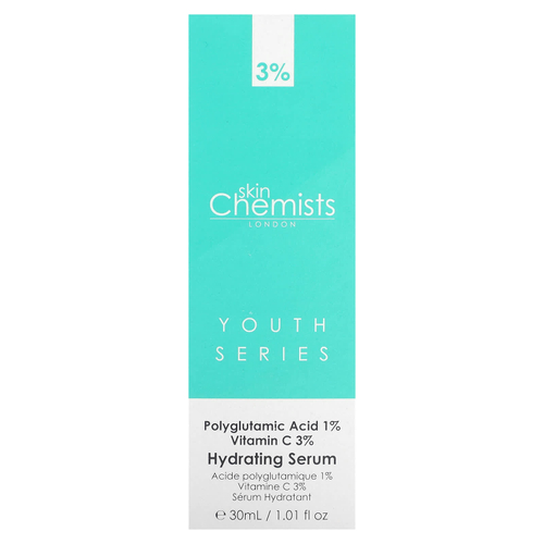skinChemists, Youth Series, увлажняющая сыворотка, 30 мл (1,01 жидк. унц.)