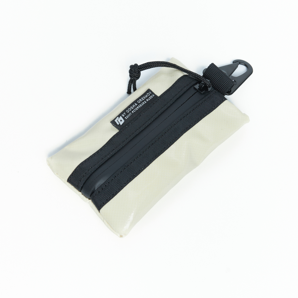 Tarpaulin Key Wallet бежевый