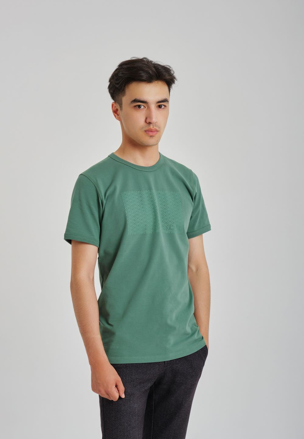Футболка SOROKONOZHKA OLIVE (ONLY ONLINE)
