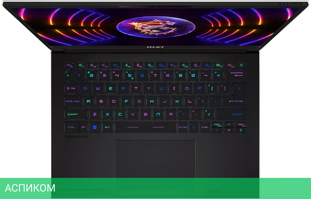 Ноутбук MSI Stealth 14 Studio A13VF-225RU