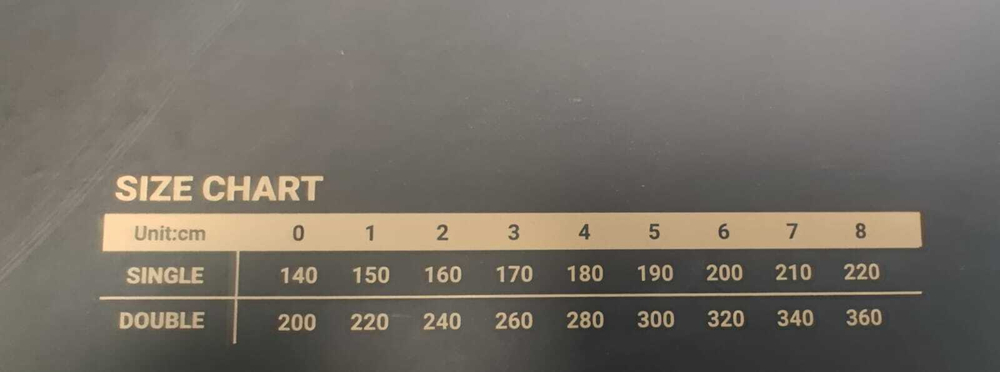 Пояс для тхэквондо Tusah черный Special Edition Black Belt