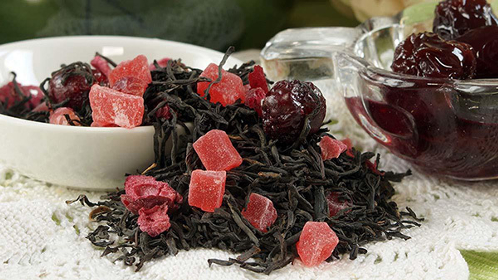 Черный чай Вишневое варенье РЧК 500г