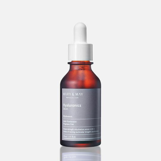 Сыворотка с гиалуроновой кислотой Mary&May Hyaluronics Serum 30 мл.