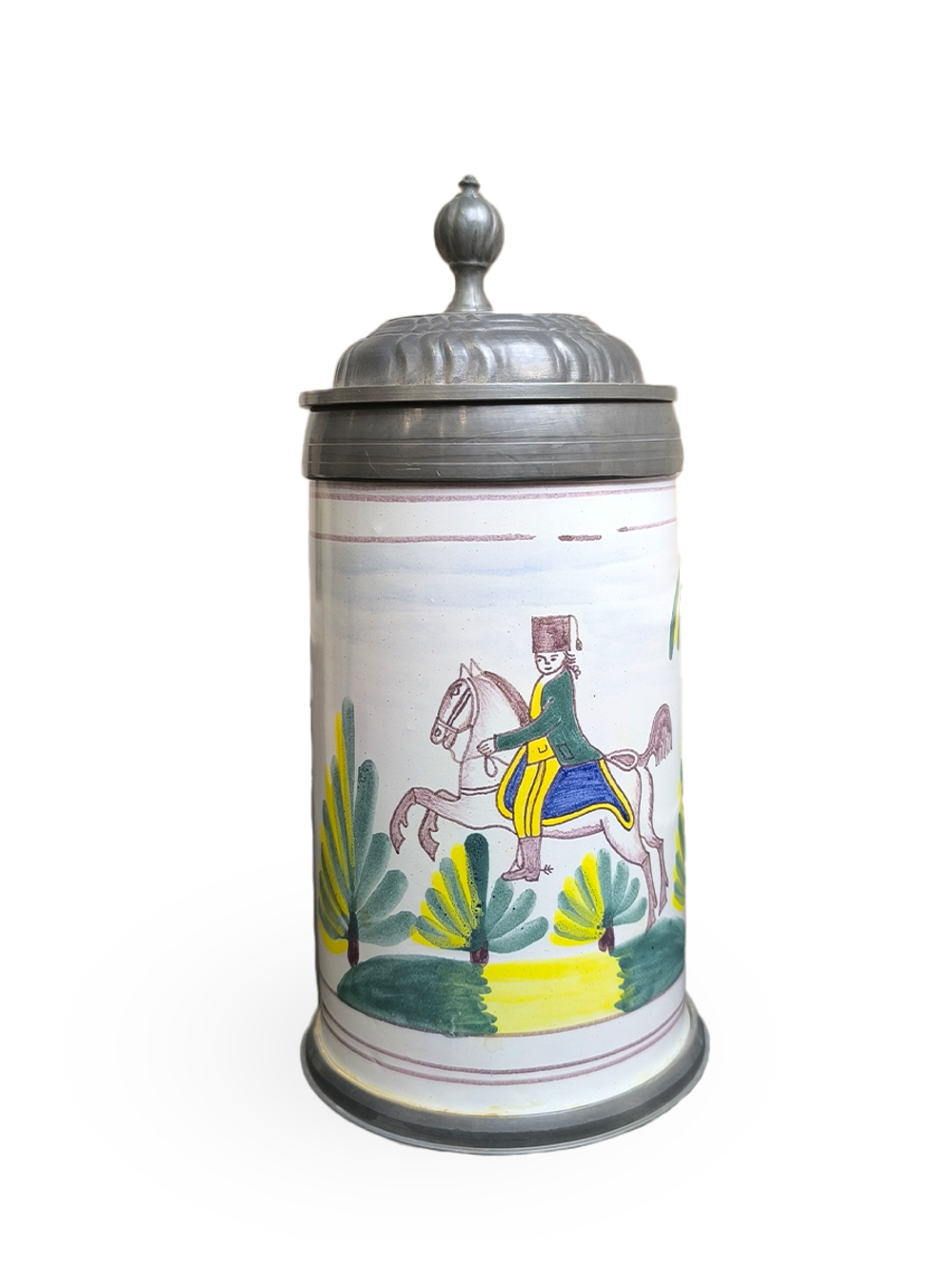 Фаянсовая кружка "Всадник" Германия