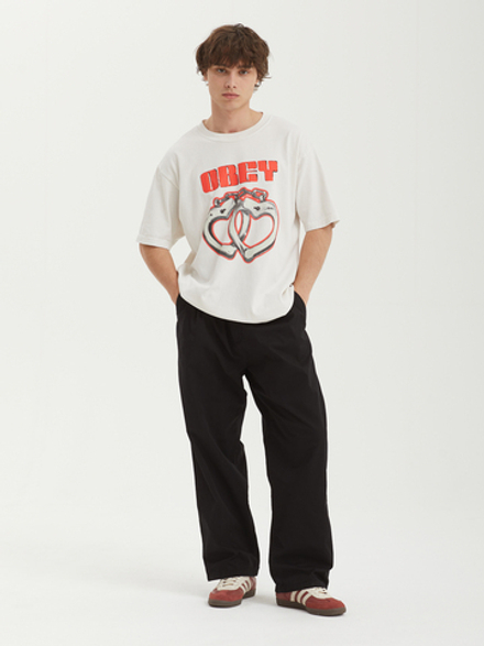 Мужская Футболка Obey Cuffs