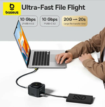 Baseus MagPro 2 Зарядное устройство 7в1 беспроводное Hub Magnetic Wireless Charging 15W