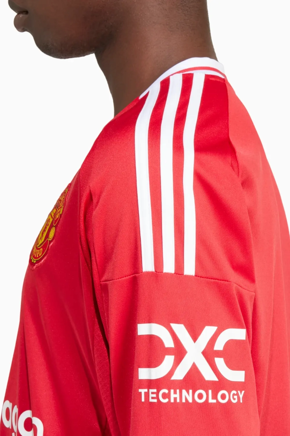 Футболка adidas Manchester United 24/25 Home LS - красный