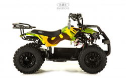 Детский электроквадроцикл TIKI Желтый камуфляж