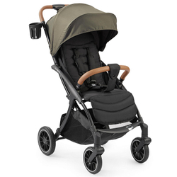 Детская прогулочная коляска Happy Baby Lynn dark olive & flora