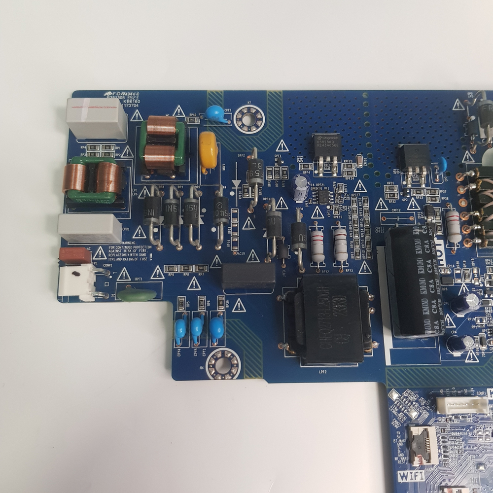 MB-M9612-PW-CL-0157 main board для DEXP A431